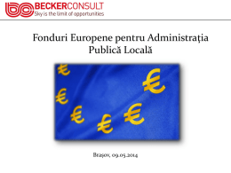 EU-Funds for Romania