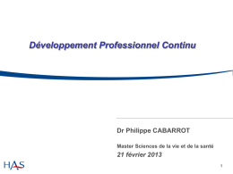 1DPC Pratico-pratique f&eacute;v 2013 - Ph. Cabarrot