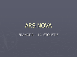 ARS NOVA