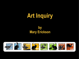 Art Inquiry - Mary Erickson Ventures