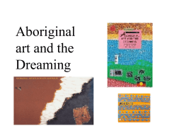 Teaching about Aboriginal art and the Dreaming