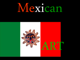Mexican Art Powerpoint
