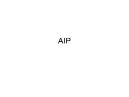 AIP -oppitunti - Ilmailuverkko