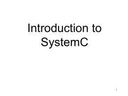 SystemC