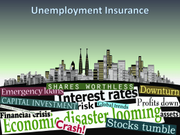 state unemployment insurance