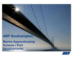 Introduction to ABP - Southampton Solent University