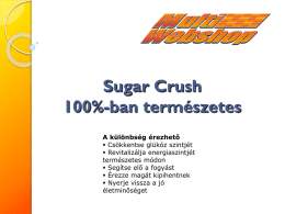 Sugar Crush - Multi WebShop