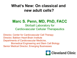 Marc S. Penn, MD, PhD, FACC