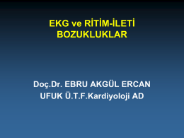 EKG - Ufuk-ridvanege.edu.tr