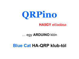 QRPino - www qslnet de