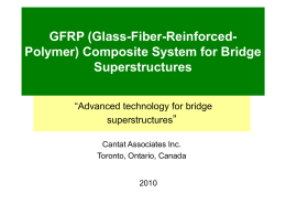GFRP Engineering (Click to Download)
