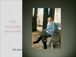 Lev Tolstoi elu
