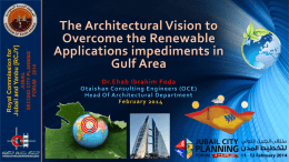 - Jubail 2nd International City Planning Forum