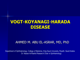 VKH Disease
