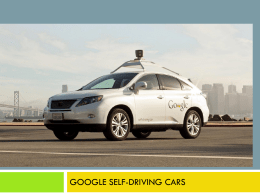 Google driver-free cars