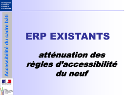 ERP attenuation