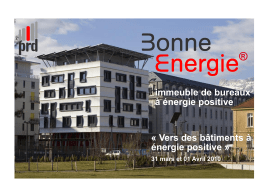 Bureaux sur la ZAC de Bonne – Grenoble