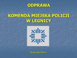 Wyniki pracy Sekcji Prewencji KMP w Legnicy