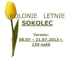 Sokolec - spcierpice.pl