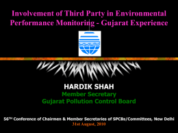Environment Audit Scheme - Central Pollution Control Board