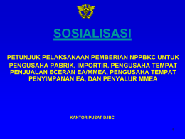 - KPPBC TMP A Tangerang