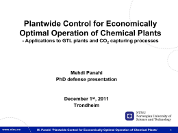 PhD presentation