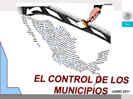 El Control de los Municipios
