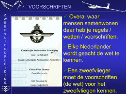 Powerpoint Voorschriften