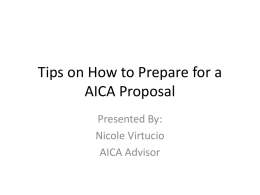 Tips on How to Prepare for a Proposal Presentation