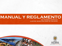 PowerPoint - Municipalidad de Valdivia