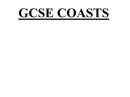 GCSE Coasts