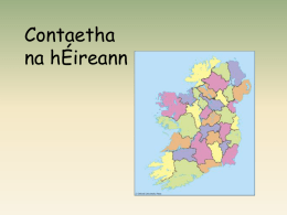 Slide 1 - Foras na Gaeilge