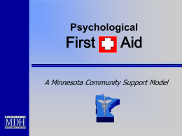 Title of slide show - Minnesota Department of Health