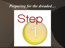 Step 1 Study Tips  - Joan C. Edwards School of Medicine