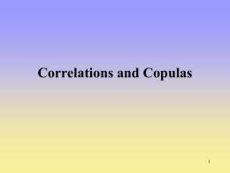 Correlations and Copulas(1).