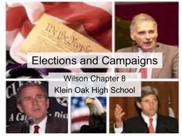 PPT - Klein Oak.org