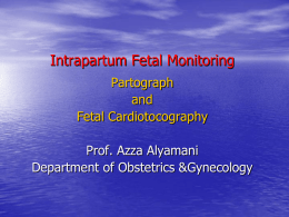 Partograph-And-CTG-Intrapartum-Fetal-Monitoring