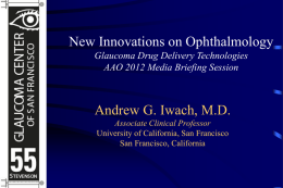 Andrew G. Iwach, MD