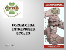 ENTREPRENEURS Power Point Presentation+forum+CEBAv2