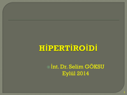Hipertroidi
