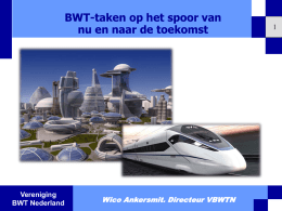 - Vereniging BWT Nederland