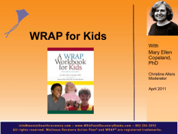 Powerpoint Slides from WRAP for Kids