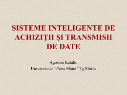 SIST_INTEL_ ACHIZ - Universitatea"Petru Maior"