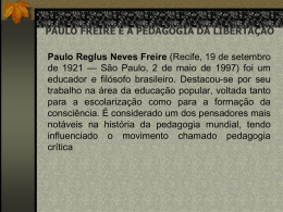 + Paulo Freire