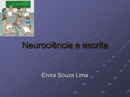 Neurociência e escrita