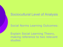 SCLOA_files/SLO5 Explain Social Learning Theory