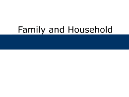 Chapter 20, Family and Household