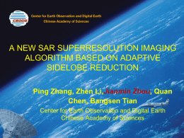 Ping Zhang, Zhen Li,Jianmin Zhou, Quan Chen, Bangsen Tian