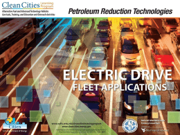 Electric Drive Fleets