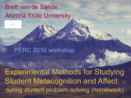 workshop presentation